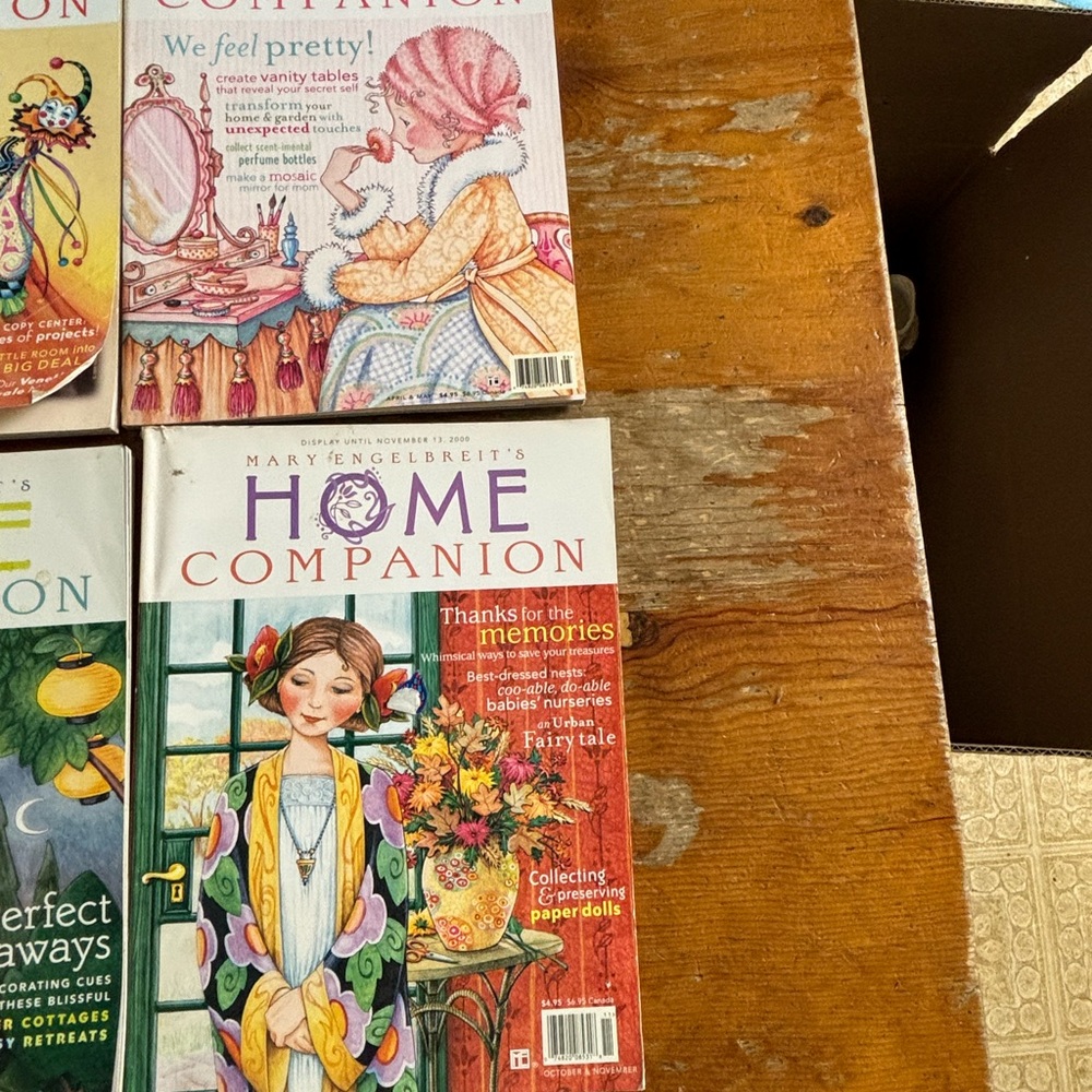 Mary Engelbreit Home Companion Magazine - Picture 4 of 16